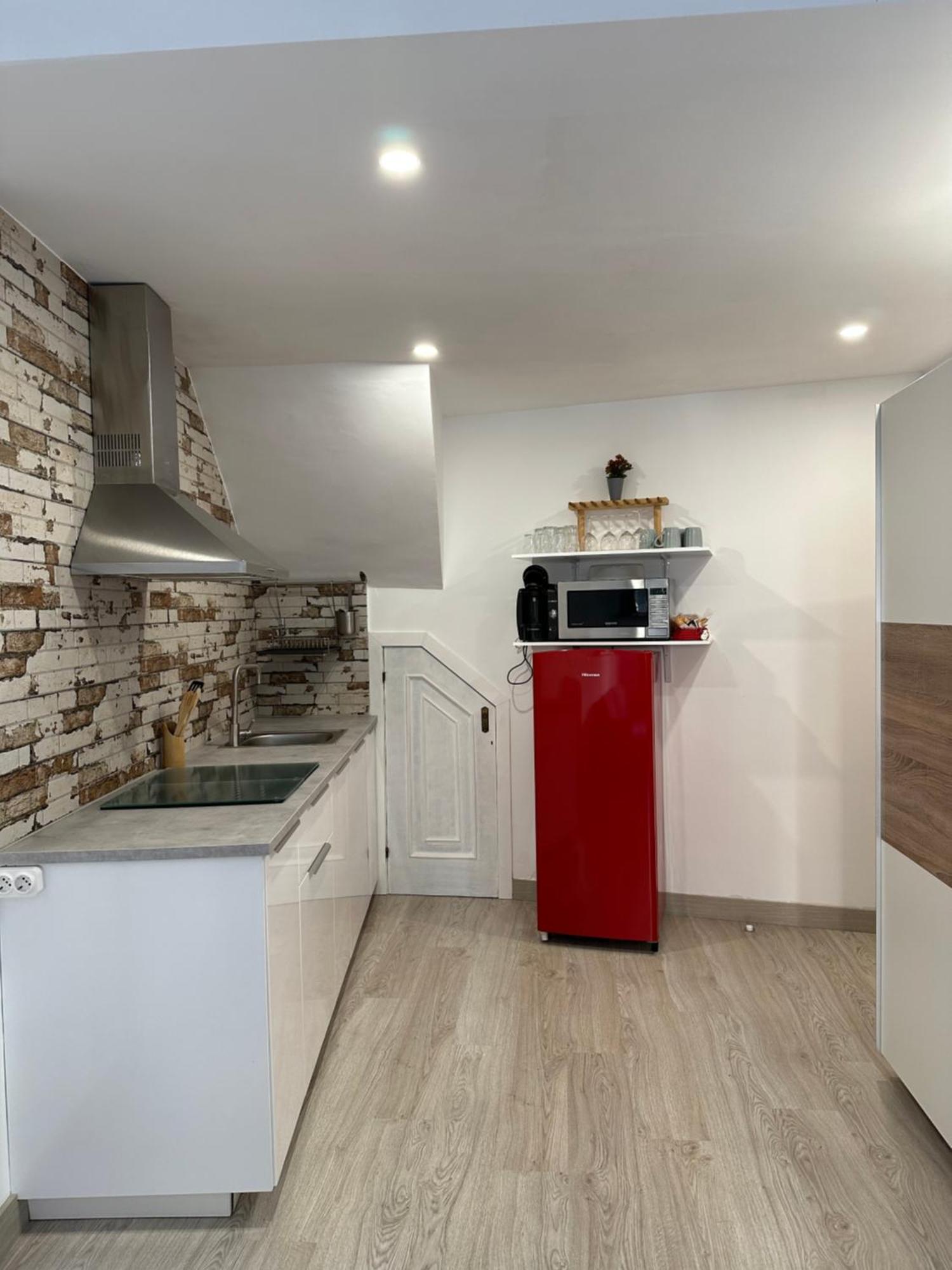 La Casita Del Abuelo Javi Apartment Камбадос Екстериор снимка